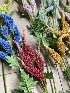 Flor Artificial de Cola de Fénix para Decoración del Hogar, Ramo de Pteris Multifida Poir para Graduación y Día de San Valentín, para Boda, para <span class=keywords><strong>el</strong></span> Hogar, para Graduación, para <span class=keywords><strong>el</strong></span> Día DE LOS Enamorados, a la Moda - Product Image 4