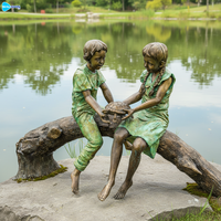 Statues de danseurs en bronze modernes sur mesure, sculptures de danse grandeur nature pour hommes et femmes, souvenirs conçus par des artistes