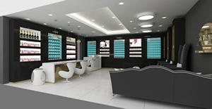 Western <strong>Laughing</strong> Prinit Manicure Shop Design Manicure Shop OEM - Product Image 6