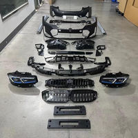 Kit de conversion de voiture de haute qualité pour BMW Série 3 G20 G28, mise à niveau de l'ancien au nouveau, lifting 2023 LCI, kit carrosserie sport