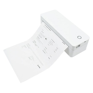 Xách tay trắng A4 USB Bluetooth 203dpi giấy nhiệt máy in tài liệu máy in cho văn phòng - Product Image 1