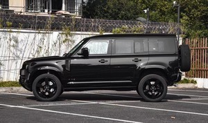 Kits de carrosserie extérieure de haute qualité pour voiture, édition noire brillante, pare-chocs avant et arrière, protection des angles des portes pour le nouveau Defender 110 <span class=keywords><strong>2022</strong></span> - Product Image 3