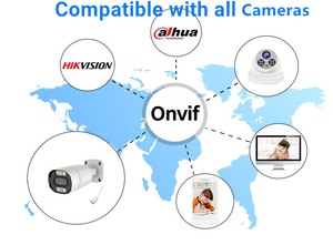 2022 Hot Bán POE NVR CCTV 4K IP kỹ thuật số Video <span class=keywords><strong>Recorder</strong></span> H265 4CH Mutil ngôn ngữ Mạng Video <span class=keywords><strong>Recorder</strong></span> Pro kho - Product Image 4