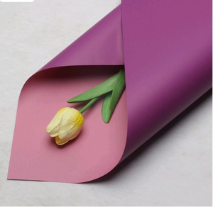 Thickened Waterproof <b>Paper</b> Bag with Flower Embossed Design Three-Dimensional Art Packaging Material PE Coating - Product Image 3