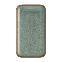 Assiette à sushi rectangulaire en mélamine de 10 pouces, durable et prête pour les fêtes, idéale pour les restaurants