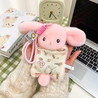 Adorable pendentif animal en peluche, ours en peluche doux pour la vente en gros, les événements de détail et les commandes d'entreprise