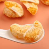 OEM Groothandel Gedroogde Mandarijn Fruitthee Goed voor Vitamine Gedroogde Tangerine Gedroogd Fruit Gedroogde Groenten