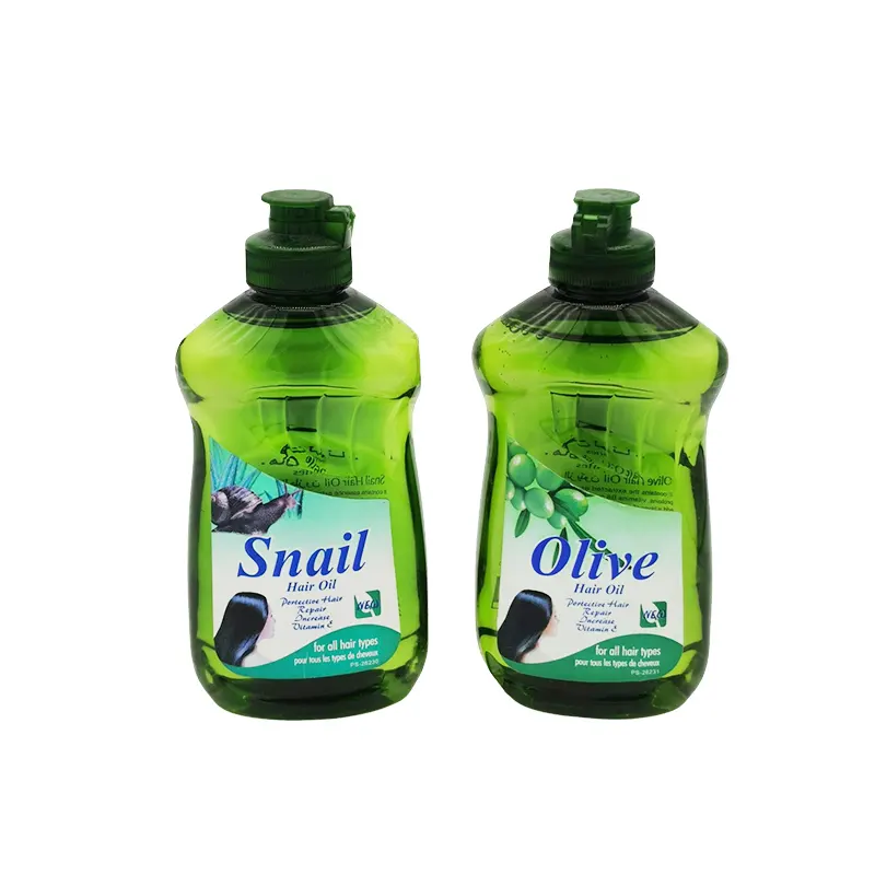 Etiqueta privada Scapl Care Aceite de oliva Esencia de Caracol Promueve el crecimiento del cabello Nutre el aceite para el cabello