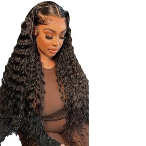 Mode transfrontalière marron foncé 13*4 petit tube d'enveloppement bouclé perruque <span class=keywords><strong>afro</strong></span> bouclée naturel réaliste toutes les couleurs teintable pour la vente à chaud - Product Image 5