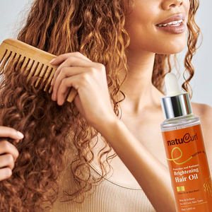 Private Label Curly Hair Treatment Bio-Rizinusöl Shea butter Feuchtigkeit hinzufügen Detangle Curl Haaröl für Afro 4C Haar - Product Image 5