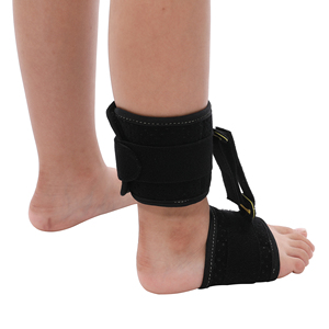 Penyangga fiksasi kaki dapat disesuaikan, pelindung fiksasi patah tulang, penjepit sendi pergelangan kaki ortopedi - Product Image 5