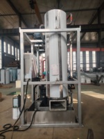 Machine à glace en tube de haute qualité 10 tonnes avec refroidissement par eau/air