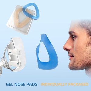 Herbruikbare Zachte CPAP Neuspads Gel Pads voor Volledig Gezichts-/Neusmaskers Thuisbeademingsapparaat <span class=keywords><strong>BiPAP</strong></span> Masker Liners Comfortabele Afdichting Huidvriendelijk - Product Image 2