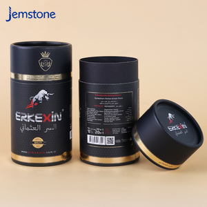 Phân Hủy Sinh Học Thân Thiện Với Môi Dùng Một Lần Giấy Kraft Tùy Chỉnh Xi Lanh Ống Bao Bì Cho Khoai Tây Chiên Cà Phê Trà Protein - Product Image 2