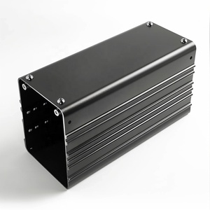 Traitement de tôle personnalisé traitement de coque en aluminium soudé précision 304 boîte en aluminium en acier inoxydable - Product Image 6