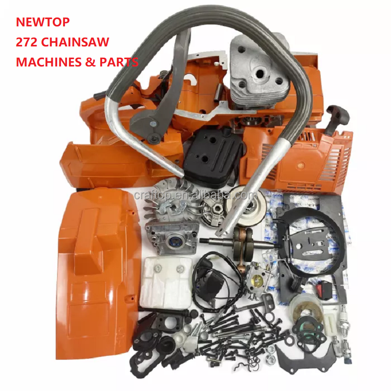 Бензопила Hus272 цепная пила 72cc бензопила ms380 381 382