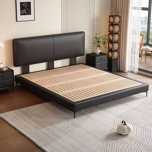 Base de Cama Tapizada Súper Económica y Elegante, Base de Cama Doble Moderna de Alta Calidad a Precio Económico - Product Image 1
