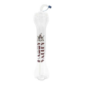 Gobelet en plastique sans BPA en forme d'os avec paille et couvercle, pour boissons glacées, idéal pour les fêtes d'enfants - Product Image 1