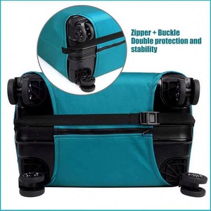 Funda Protectora Extensible para Maleta, Diseño Moderno y Elegante, de Plástico, Venta Caliente 2023, Fábrica con Certificación BSCI - Product Image 3