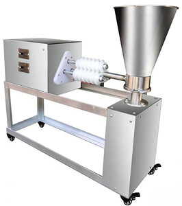 Machine automatique à former des boules de pâte et des boules de sésame / Formeuse de produits alimentaires sphériques / Facile à utiliser, processus d'arrondissement intégré - Product Image 5