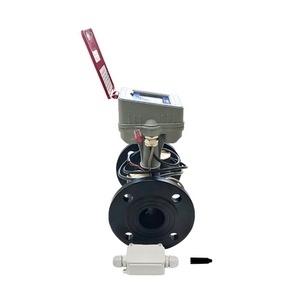 เครื่องวัดการไหลแบบดิจิตอล Tai'an Xinhaitai DN50 RS485/การอ่านค่าระยะไกล/ไร้สาย หน้าแปลนขนาดใหญ่ ช่องสัญญาณคู่ OEM อัลตราโซนิก - Product Image 2