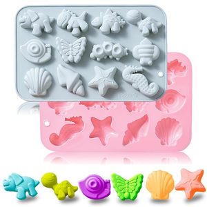 Yongli Moldes <span class=keywords><strong>de</strong></span> <span class=keywords><strong>silicona</strong></span> para chocolate con tema marino <span class=keywords><strong>de</strong></span> insectos <span class=keywords><strong>animales</strong></span> <span class=keywords><strong>Molde</strong></span> <span class=keywords><strong>de</strong></span> jabón hecho a mano Gummy Ice Cube Crayon Pastelería Bakin - Product Image 1