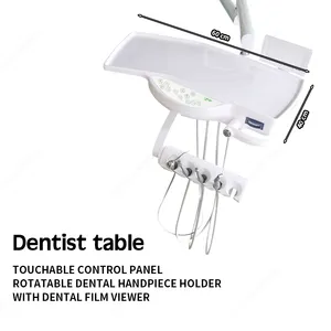 Dental Chair Used Dental Clinic Dental Instruments High Quality Luxury Mobile Rixi Foshan Touch Sreen Treatment Dental Chairs