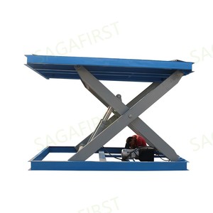 2026 China Suppliers <strong>Lifting</strong> Height 5m <strong>Stationary</strong> Hydraulic Electric Scissor Lift Table 2 Ton - Product Image 2