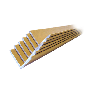 Protector de borde de cartón con logotipo impreso personalizable Material de protección y amortiguación de llaves reciclables 5 palabras clave en total - Product Image 2