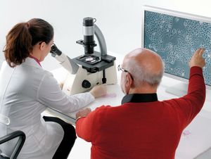 Le DMi1 inversé soutient vos travaux quotidiens dans les laboratoires de culture cellulaire - Product Image 1