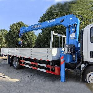 מנופים רכבים ניידים חדשים ISUZU 5 טון משאית מנוף רכוב הידראולי - Product Image 6