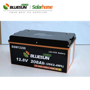 メンテナンスフリー鉛蓄電池 <span class=keywords><strong>VRLA</strong></span> 2V 300AH 低自己放電 3年保証 6000サイクル 48Vソーラーパワーバンク用バッテリー - Product Image 6