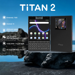 8849 Unihertz Titan 2 Titan 2 5G Android16 <span class=keywords><strong>Smartphone</strong></span> con <span class=keywords><strong>Tastiera</strong></span> Fisica QWERTY 12GB + 512GB Dual Nano SIM - Product Image 2