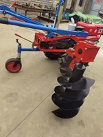 Tractor Agrícola Manual de 12HP, 15HP, 22HP con Rotocultivador, Arado Doble, Sembradora de Cacahuetes e Implementos Agrícolas Completos