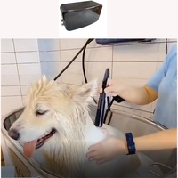 ALONGSUN MBS060 Système de micro-nano bulles pour le bain humain et le toilettage des animaux, générateur de bulles, massage par air, design moderne, ABS
