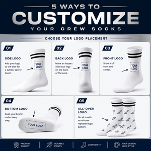 Chaussettes de sport personnalisées pour hommes, en nylon et coton, pour le football, avec logo, antidérapantes, tube long, haute qualité - Product Image 5