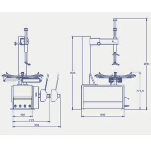 작업장을 % s 타이어 수선 공구 타이어 빵꾸 기계 - Product Image 3