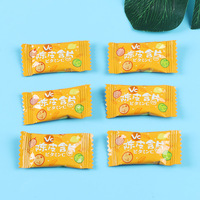 Comprimés de vitamine C à la peau de mandarine, bonbons aromatisés aux fruits, goût menthe, collations, restaurants, hôtels, approvisionnement en vrac commercial, sacs