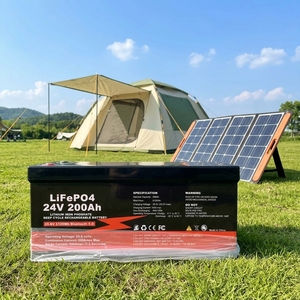 Baterai LiFePO4 24V 200Ah Siklus Dalam 6000 Siklus Penyimpanan Energi Surya Baterai Lithium 24V 300Ah untuk Rumah RV - Product Image 1