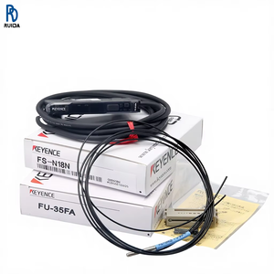 ขายส่งคีย์เอ็นซ์ FS-V22R FS-V21R เซ็นเซอร์ไฟเบอร์ออปติกดิจิตอล แอมพลิฟายเออร์ ทนต่อสัญญาณรบกวนสูง - Product Image 1