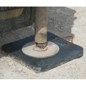 Uhmwpe HDPE outtrigr แผ่นรองแจ็ค PE (โพลีเอทิลีน) บล็อกเปลพลาสติก-แม่พิมพ์ตัดแบบกำหนดเอง - Product Image 4