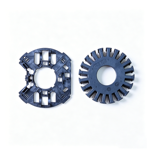 Pièces moulées par injection plastique sur mesure du Vietnam, couvercle de boîtier de jonction électrique en ABS PP ignifuge, couvercle rond, base d'alimentation - Product Image 3