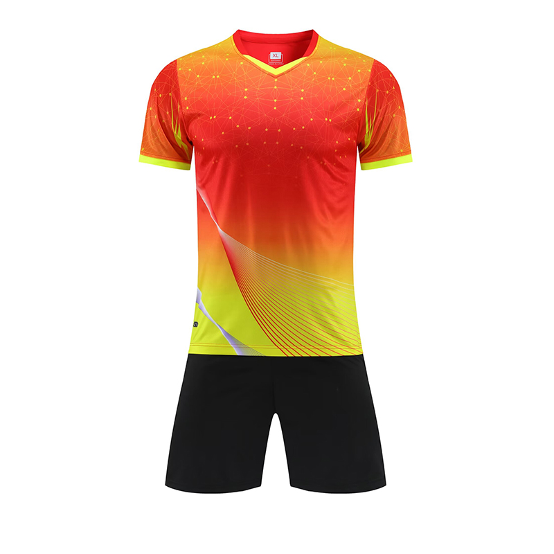 2024-25 Season Top Quality Soccer Jersey Uniforms Set Away