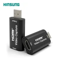 1080P HD HDMI إلى أوسب 2.0 فيديو الصوت بطاقة التقاط الصوت والفيديو أوسب 3.0 سهلة جهاز التقاط