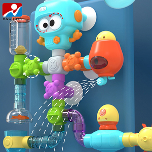 <span class=keywords><strong>Tuyaux</strong></span> d'eau <span class=keywords><strong>de</strong></span> salle <span class=keywords><strong>de</strong></span> <span class=keywords><strong>bain</strong></span> pour enfants, jeu d'assemblage <span class=keywords><strong>de</strong></span> <span class=keywords><strong>tuyaux</strong></span> en plastique pour le <span class=keywords><strong>bain</strong></span>, jouets <span class=keywords><strong>de</strong></span> douche DIY pour bébés - Product Image 2