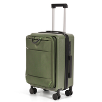 Nouvelle Valise Cabine 20 Pouces Étanche et Robuste 2026 avec Sac à Dos Amovible pour Ordinateur Portable – Bagage de Cabine