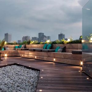 Projecteur d'escalier extérieur IP67 Inground lampe DC12V 24V <span class=keywords><strong>LED</strong></span> basse tension <span class=keywords><strong>Mini</strong></span> <span class=keywords><strong>Spot</strong></span> 1W - Product Image 5