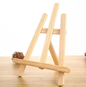 Bán buôn đa kích thước trẻ em hiển thị nhỏ đứng bảng sơn dầu nhỏ Giá vẽ khung gấp bảng giá vẽ - Product Image 1