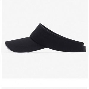 หมวกกันแดดกีฬาขายส่ง สำหรับกอล์ฟ วิ่ง ปักโลโก้ตามสั่ง แห้งเร็ว ปีกกว้าง ระบายอากาศได้ดี ผ้าฝ้ายแซนวิช - Product Image 3