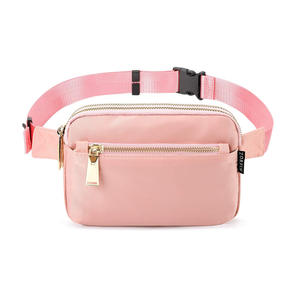 Sac de ceinture RTS avec 5 poches zippées, ceinture réglable, sac de hanche décontracté, sac de voyage, <span class=keywords><strong>Shopping</strong></span>, randonnée, cyclisme - Product Image 4